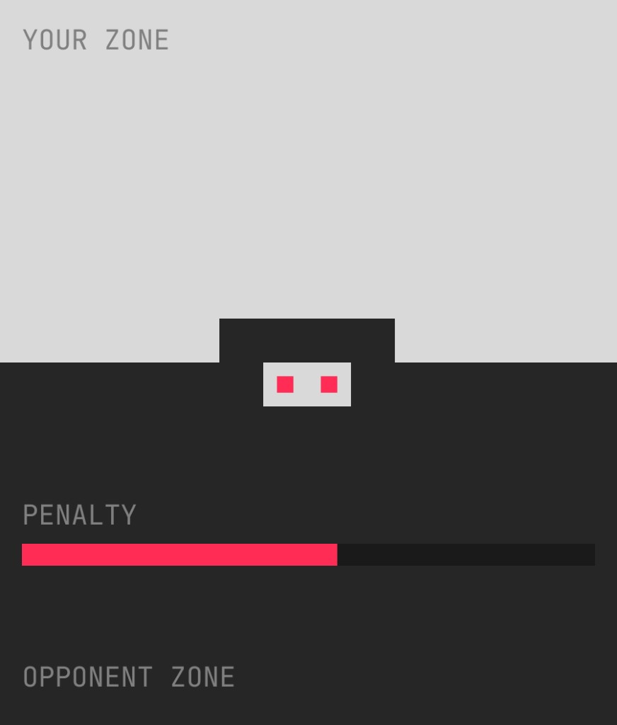 Penalty illustration